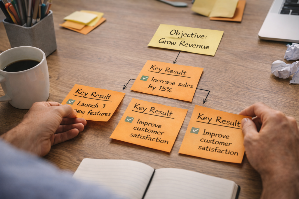 how to write effective OKRs