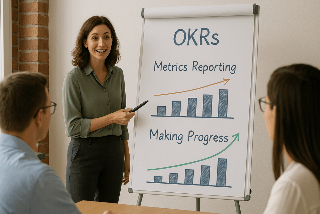 OKR Progress Tracking