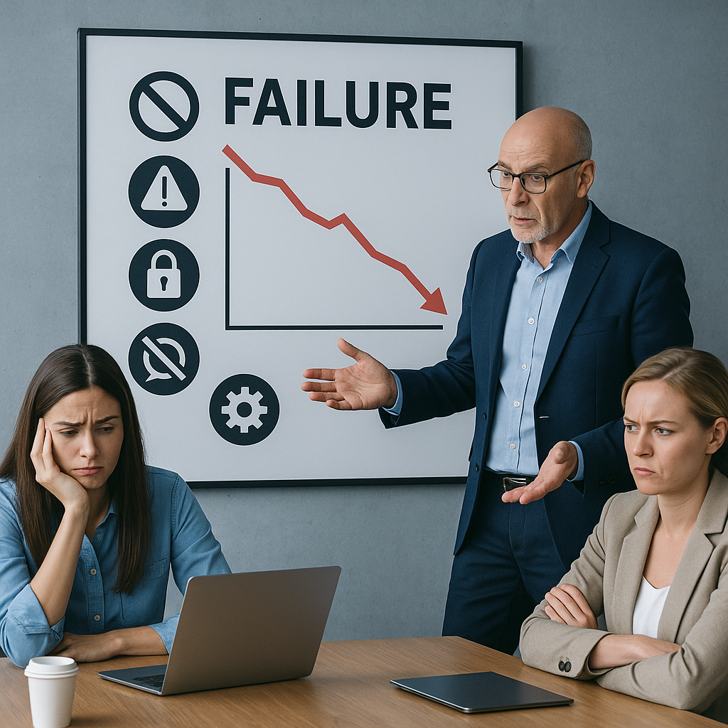 Why OKRs Fail