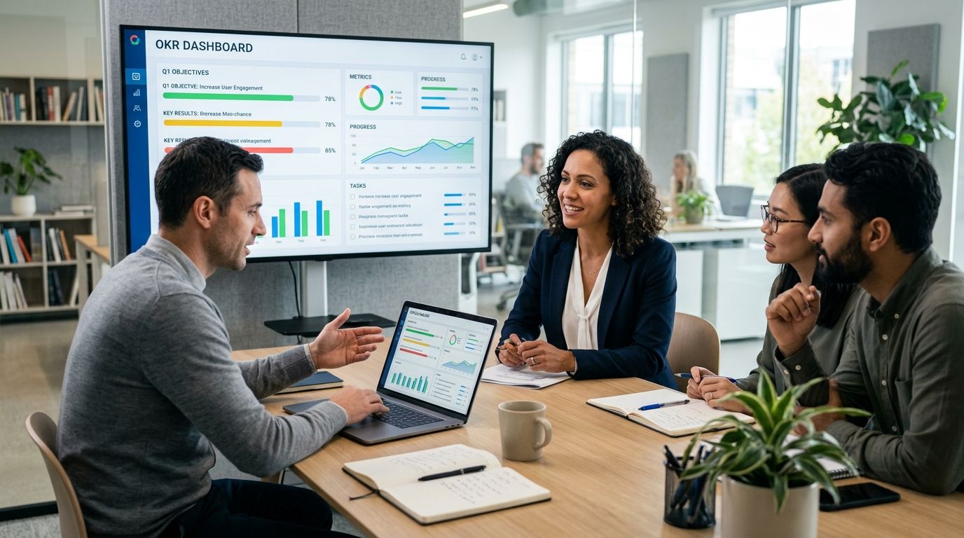 Best 10 OKR software tools in 2026