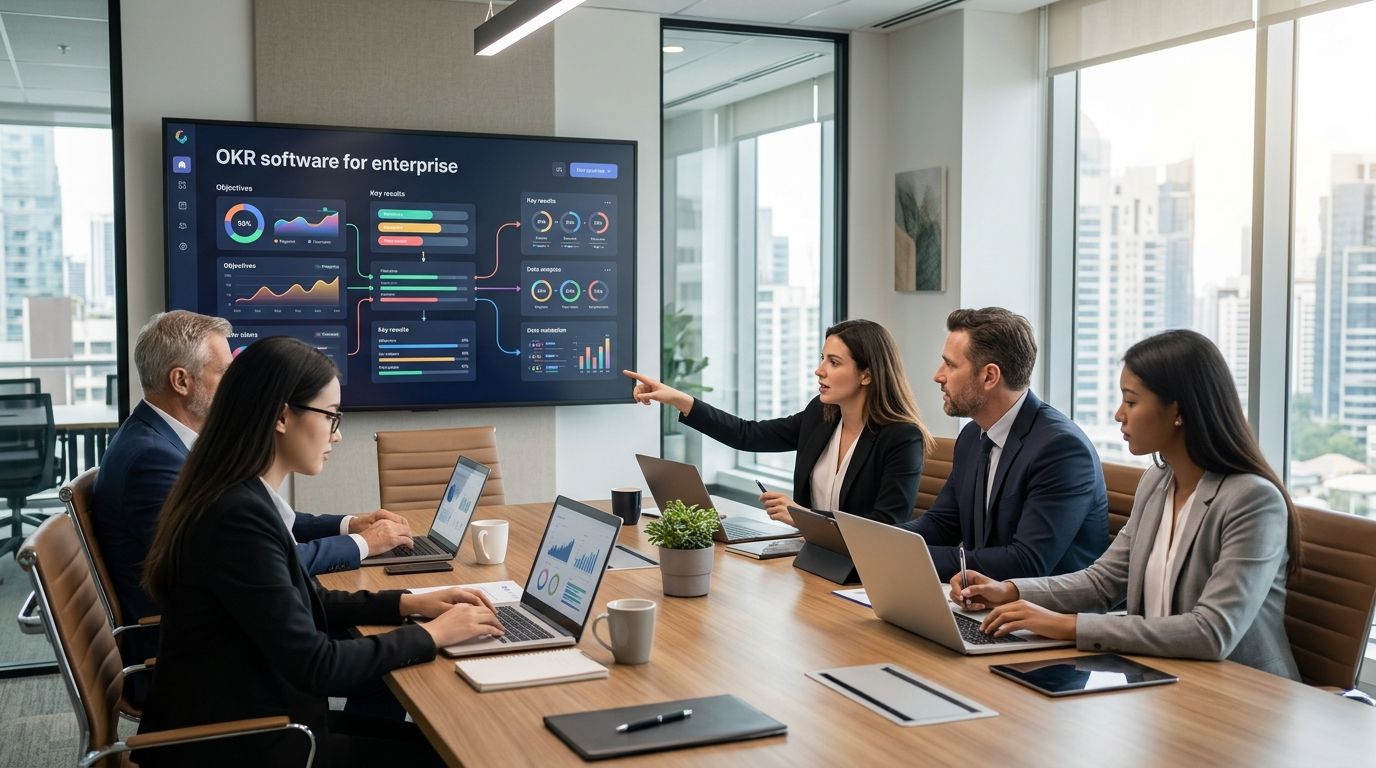 Best OKR software for enterprise teams in 2026