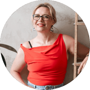 Headshot of Alison Beierlein, founder of OKR Leader